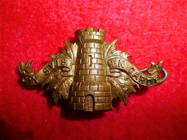 MM238 - 89th Temiscouata & Rimouski Regiment Collar Badge
